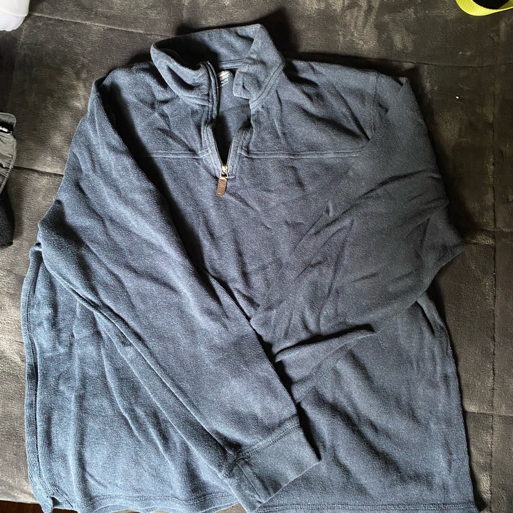 Old Navy Men’s Sweater Fleece 3/4 Zip XL